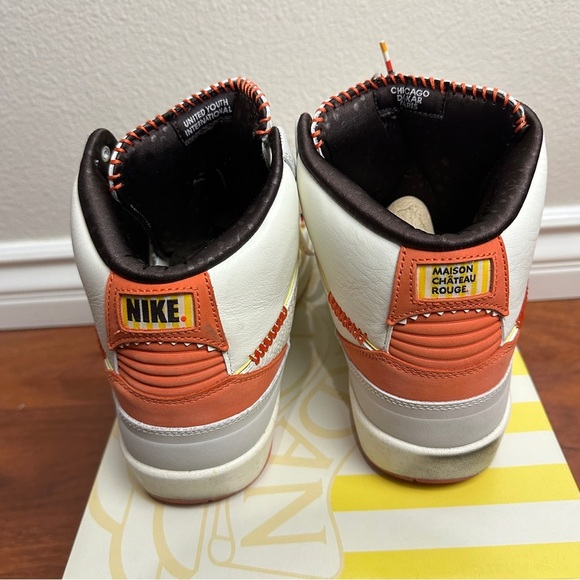 Jordan 2 Retro SP Maison Chateau Rouge Size 11 - Picture 5 of 11